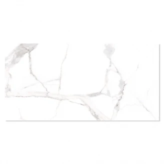 Marmor Klinker Alsacia Vit Matt 75x150 cm